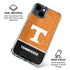 University of Tennessee Split Jersey iPhone 14 Clear Case